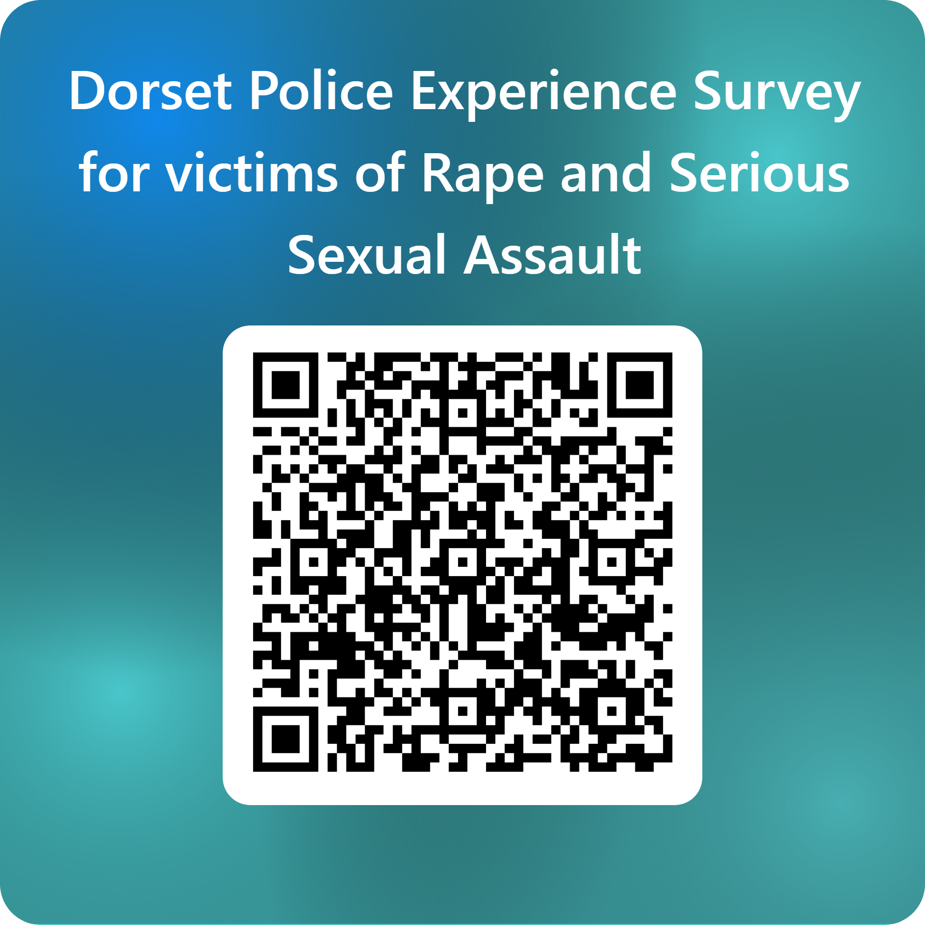 QRCode for Dorset Police Experience Survey for victims of Rape and Serious Sexual Assault.jpg