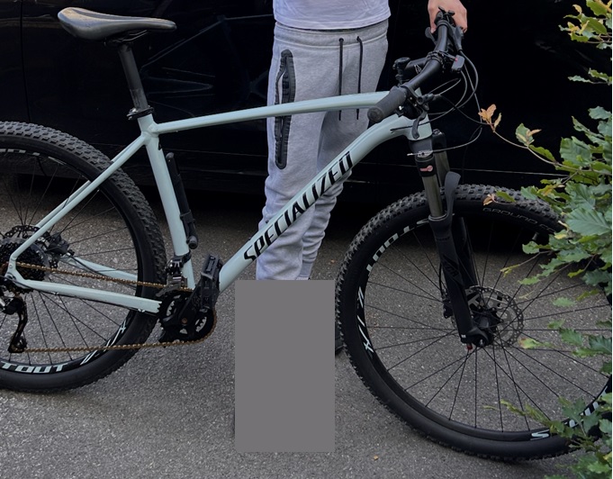 Stolen bike, East Dorset, 5 January 2026.jpg