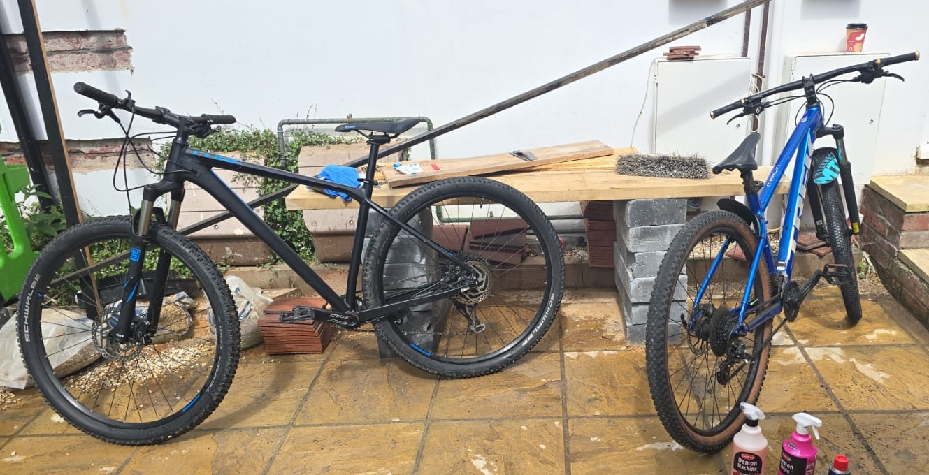 Poole mountain bikes, 15 January 2025.jpg