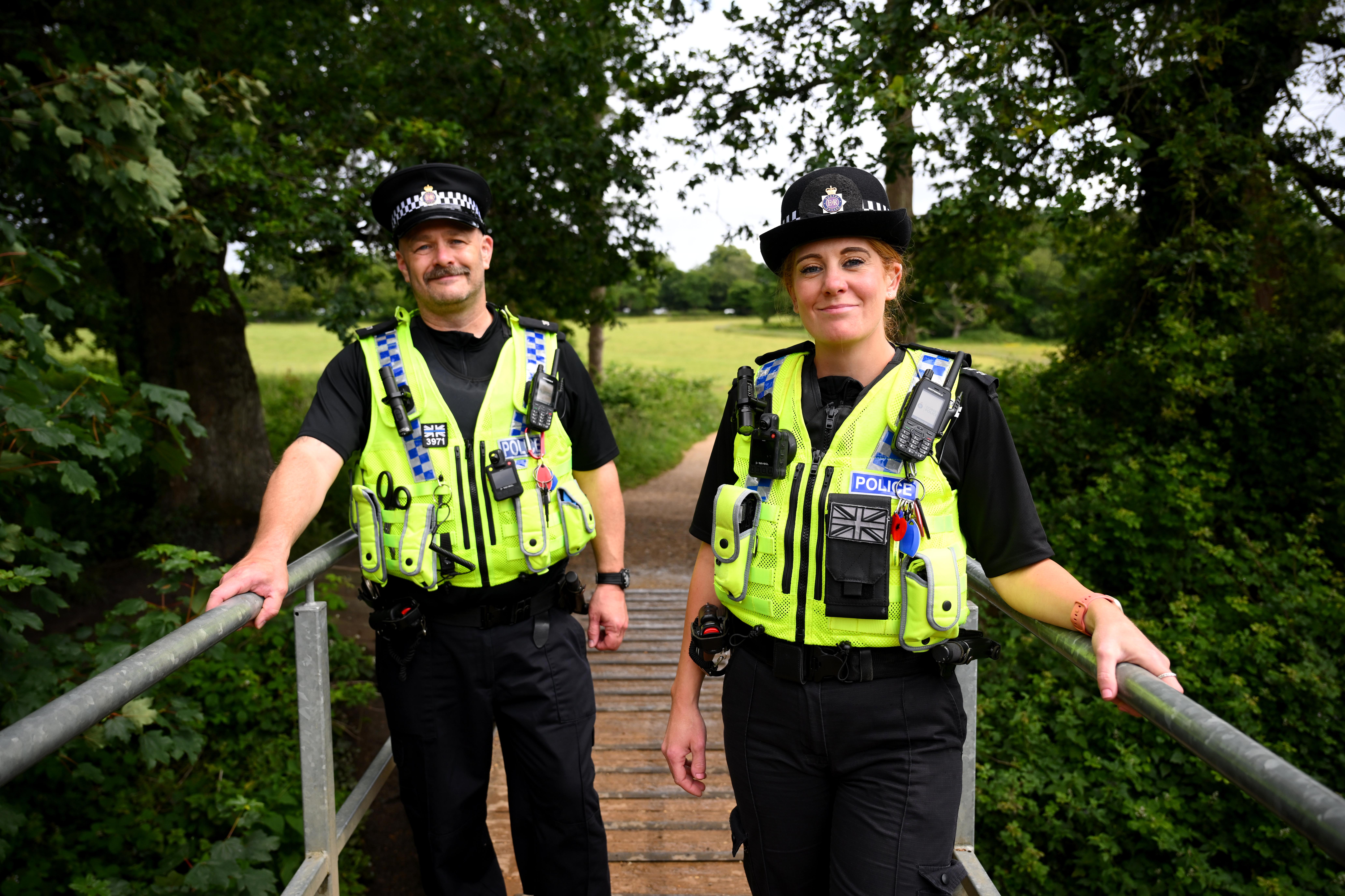 Dorset Police special constables.jpg