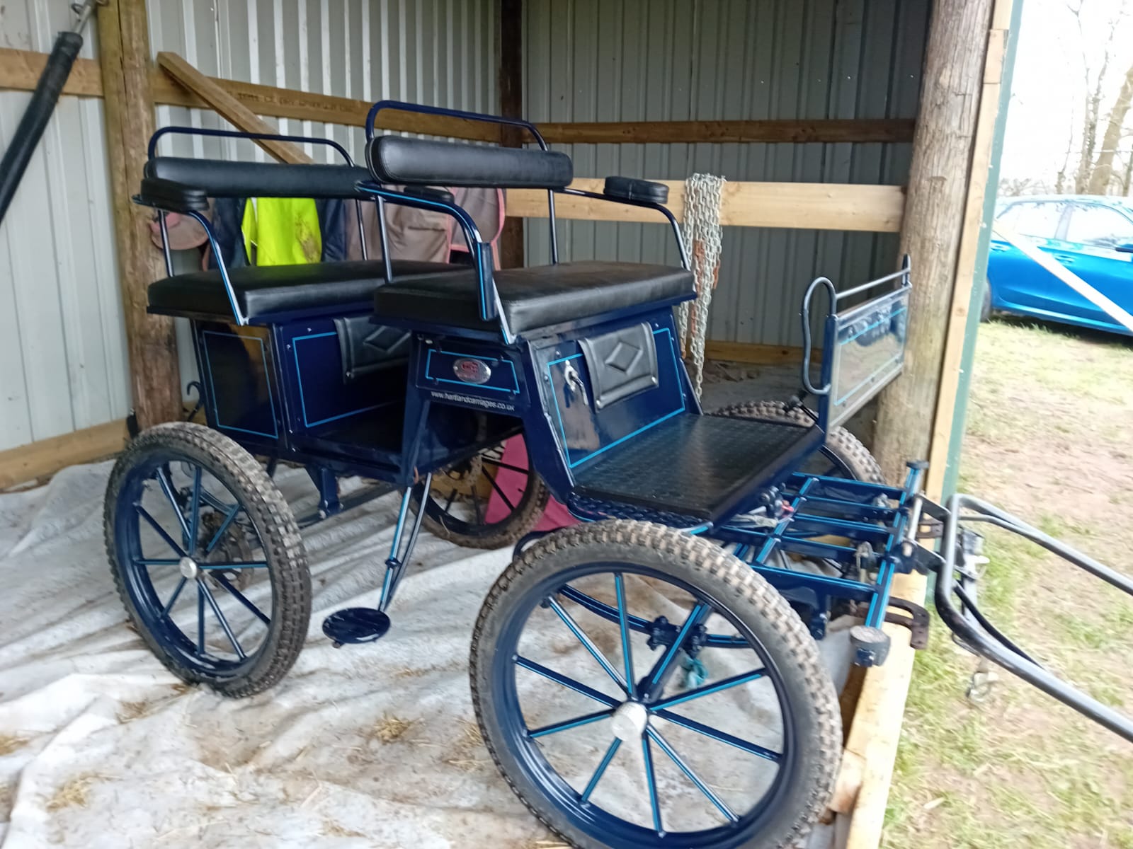 Stolen cart, burglary, Witch Lane, Sunday 1 June 2025.jpg
