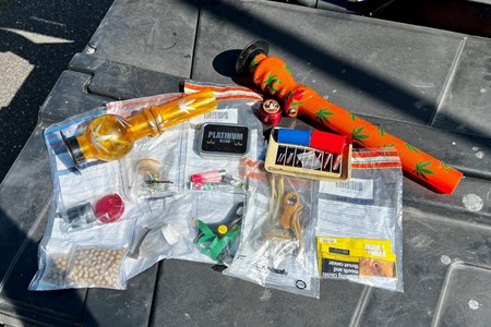 Day of action seized items.jpg
