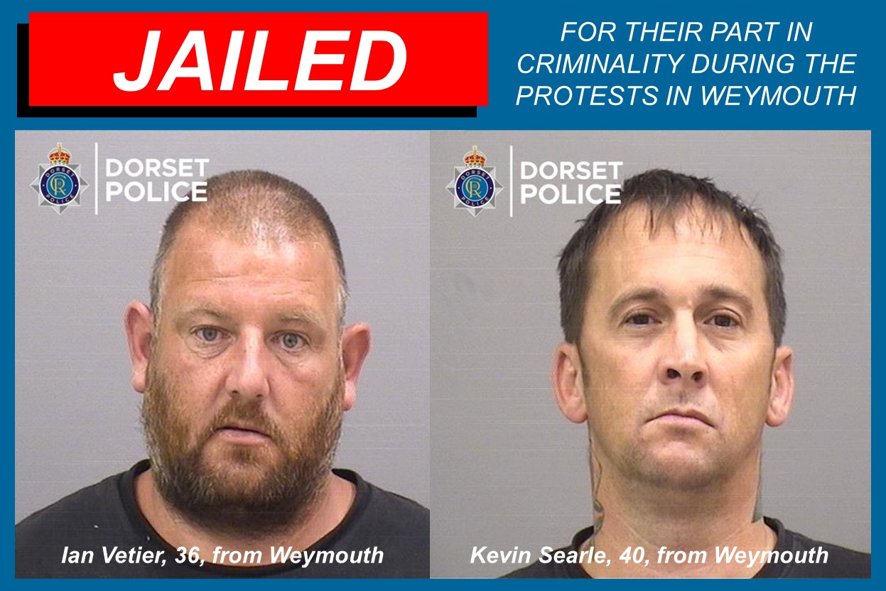 Ian Vetier and Kevin Searle, 15 August 2024.jpg