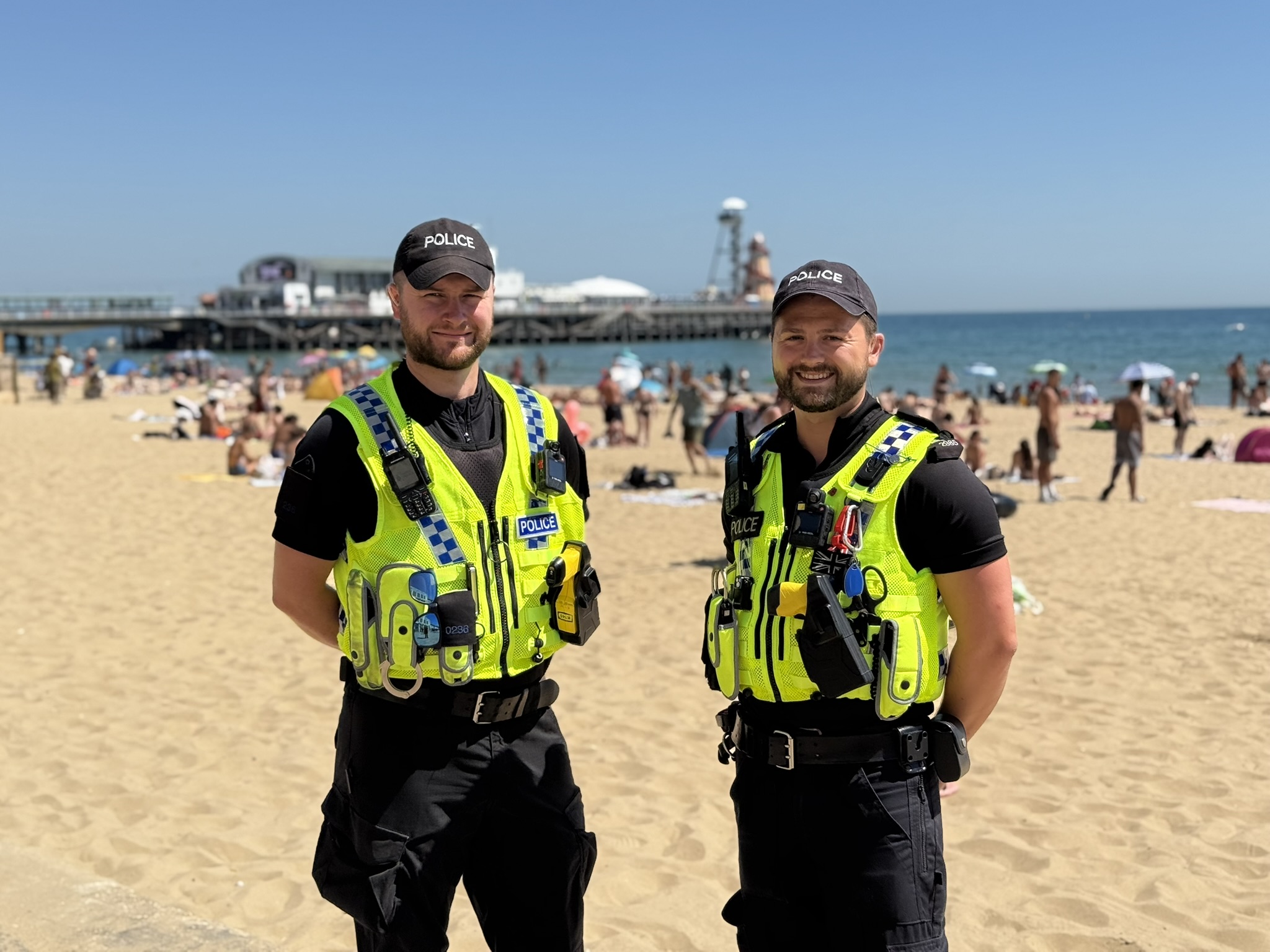Officers on Bournemouth beach.jpg