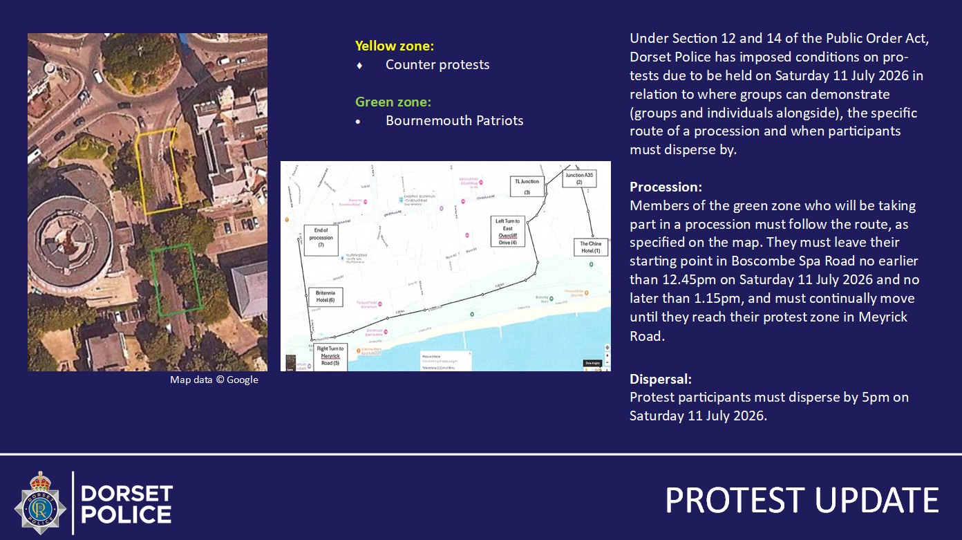 Saturday 11 July route and zones .jpg