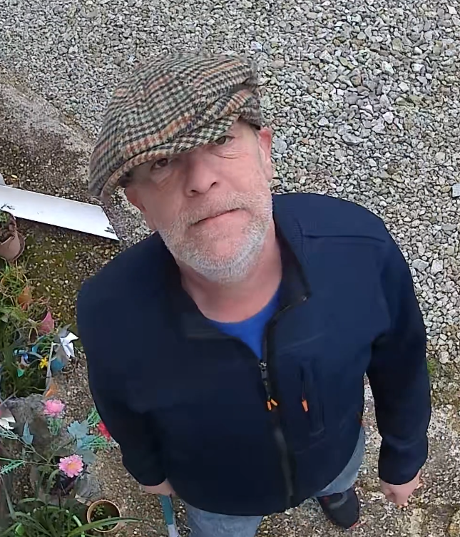 Criminal damage, Poole, 10 March 2026.jpg