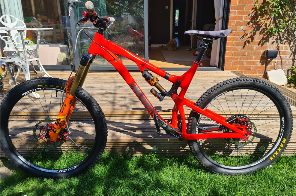 DMR bike, Southbourne burglary, 6 June 2022.jpg